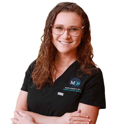 Lake Highlands Dentist with Dallas background