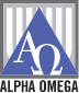 Alpha and Omega logo