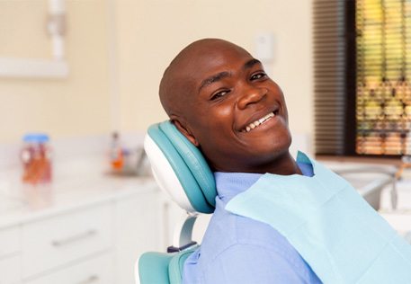 Patient after getting Kor teeth whitening treatment