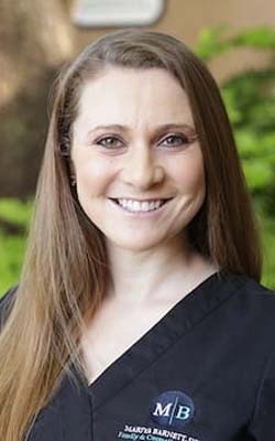 Headshot of Dr. Mariya Barnett