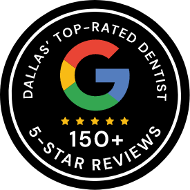 150+ five star google reviews