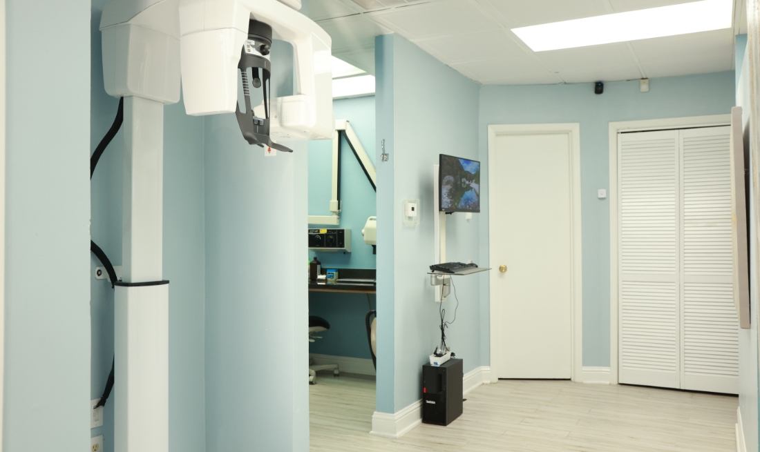 3 D C T cone beam digital x-ray scanner